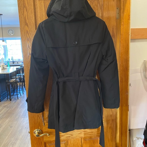 GUESS NWT Women’s Convertible Coat M - Picture 5 of 15